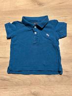 Blauwe polo (H&M, maat 62), Kinderen en Baby's, Babykleding | Maat 62, Shirtje of Longsleeve, Ophalen of Verzenden, Zo goed als nieuw