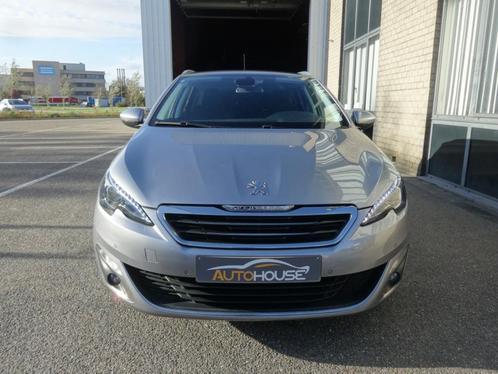Peugeot 308 SW 1.2 PureTech Allure GPS , LED ,1 Jaar Garanti, Auto's, Peugeot, Bedrijf, Te koop, ABS, Achteruitrijcamera, Airbags