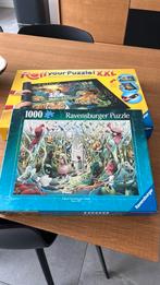 Puzzle 1000 stukken + opberger, Ophalen of Verzenden, Nieuw