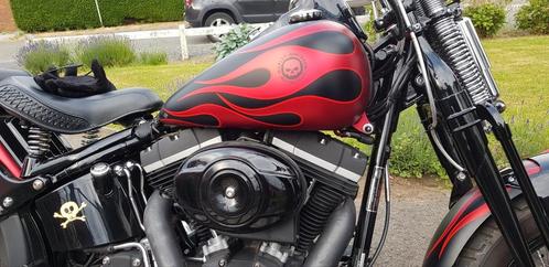 Harley Davidson Softail "Cross Bones", Motos, Motos | Harley-Davidson, Particulier, Enlèvement