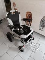 Chaise roulante électrique pliable en aluminium(état neuf), Diversen, Ophalen, Inklapbaar