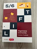Lift 5-6 D/A - algemene economie leerwerkboek, Boeken, Verzenden, Nederlands