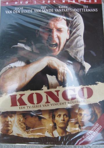DVD box " Kongo " TV reeks Nieuw in verpakking