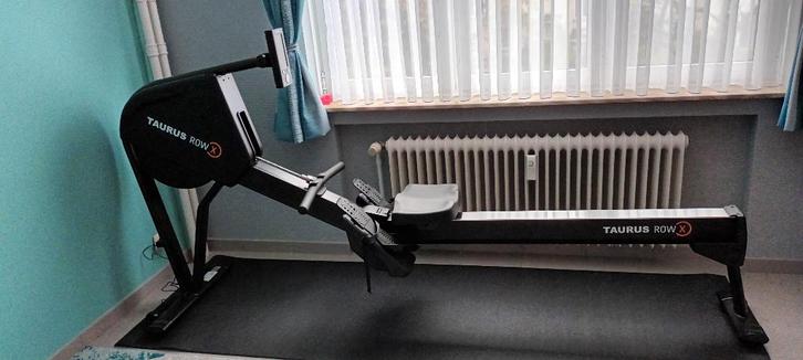 TAURUS ROW X roeitrainer - zoals nieuw - onder garantie, Sport en Fitness, Fitnessmaterialen, Zo goed als nieuw, Armen, Benen