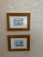 Aquarelle, Enlèvement