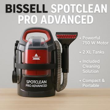 Bissell SpotClean Pro — Stofreiniger (als nieuw) beschikbaar voor biedingen