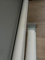 2 rolgordijnen Tende, Huis en Inrichting, Stoffering | Gordijnen en Lamellen, Ophalen, Gebruikt, 200 cm of meer, Wit