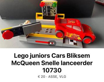 Lego Juniors Cars Bliksem McQueen beschikbaar voor biedingen