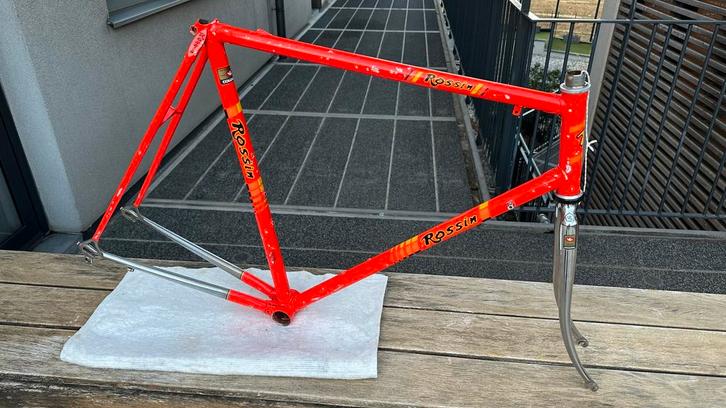 Rossin Professional SLX (racing) + parts, Fietsen en Brommers, Fietsonderdelen, Gebruikt, Frame, Ophalen