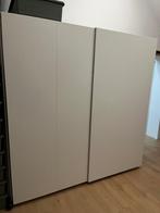 Kleerkast wit voor slaapkamer 200x201 cm, Huis en Inrichting, Kasten | Kleerkasten, Vintage, Ophalen of Verzenden, Zo goed als nieuw