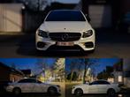 Mercedes-Benz E 220 AMG PACK/FULL OPTION/STARDUST LEDS, Auto's, Mercedes-Benz, Automaat, Achterwielaandrijving, 4 cilinders, Wit