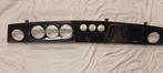 dashbord ZWART GELAKT 3+3 tellers, CLASSIC MINI COOPER, Auto-onderdelen, Dashboard en Schakelaars, Ophalen, Nieuw, Rover