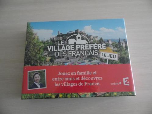 LE VILLAGE PRÉFÉRÉ DES FRANÇAIS      NEUF SOUS BLISTER, Hobby en Vrije tijd, Gezelschapsspellen | Bordspellen, Nieuw, Een of twee spelers