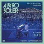 Alvaro Soler in de Roma - Tickets, Tickets & Billets, Concerts | Pop, Mai, Deux personnes