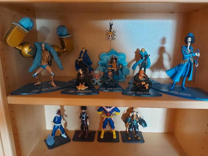 Figurine One Piece 20 ans, Collections, Statues & Figurines, Comme neuf, Autres types, Enlèvement ou Envoi