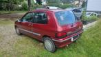 Renault Clio 1.2benz met 108dkm oldtimer, Voorwielaandrijving, Stof, Overige kleuren, Renault