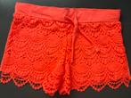 Zacht shortje, Kleding | Dames, Badmode en Zwemkleding, Ophalen, Nieuw, Oranje, Overige typen