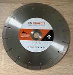 Diamantslijpschijf / diamantzaagblad - CS Projects, Doe-het-zelf en Bouw, Gereedschap | Slijpmachines, Ophalen of Verzenden, Nieuw