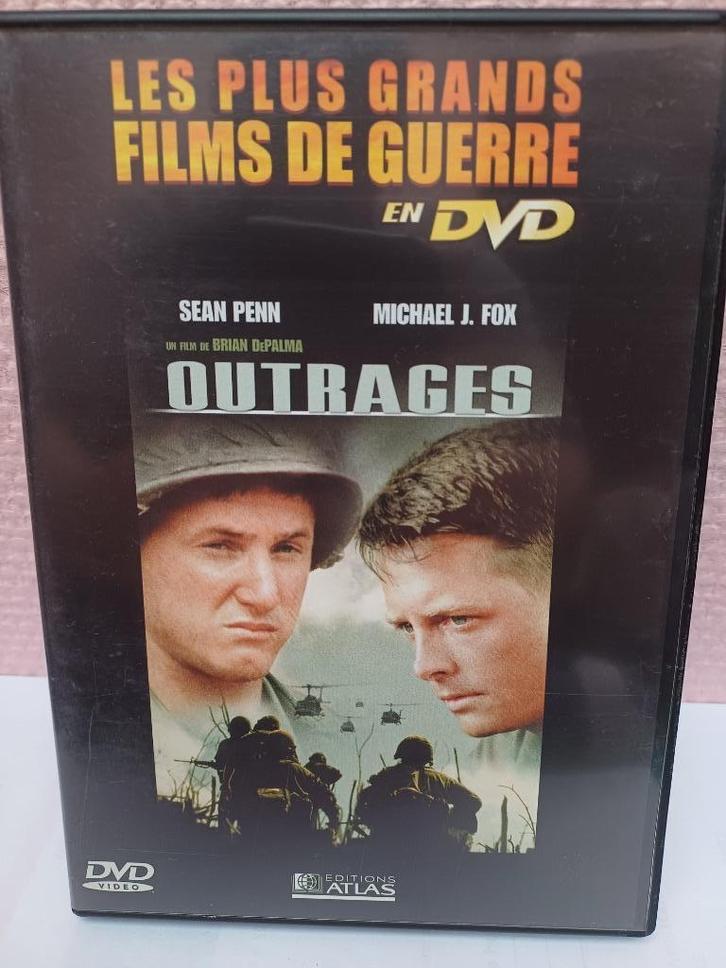 dvd outrages, Cd's en Dvd's, Dvd's | Actie, Zo goed als nieuw, Ophalen of Verzenden