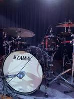 Tama Starclassic Maple Dark mocha burst, Musique & Instruments, Batteries & Percussions, Enlèvement, Utilisé, Tama