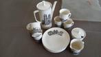 6-delig koffie/ontbijt servies, Ophalen, Zo goed als nieuw