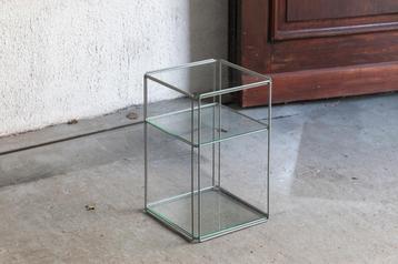 Isocele side table by Max Sauze for Max Sauze Studio, France