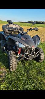 Kymco Maxxer 450i se 2020, Motoren