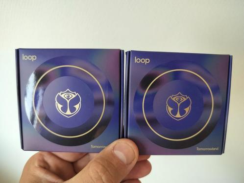 Loop earplugs Tomorrowland 2024 Purple, Telecommunicatie, Mobiele telefoons | Oordopjes, Zo goed als nieuw, Ophalen of Verzenden