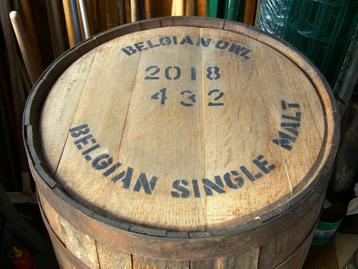 Fut a Whisky distillerie belge  beschikbaar voor biedingen