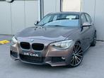 Bmw f20 114i M-Pakket veel opties in nette staat euro6b, Auto's, BMW, 75 kW, 4 cilinders, Beige, 5 deurs