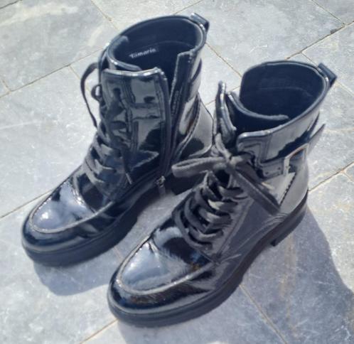 NIEUW!! Bottines Tamaris - maar 38, Kleding | Dames, Schoenen, Nieuw, Lage of Enkellaarzen, Zwart, Ophalen of Verzenden