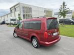 Volkswagen Caddy Maxi 2.0 TDI BTW * 1 JAAR GARANTIE * !, Autos, Volkswagen, Rouge, 75 kW, Achat, Entreprise