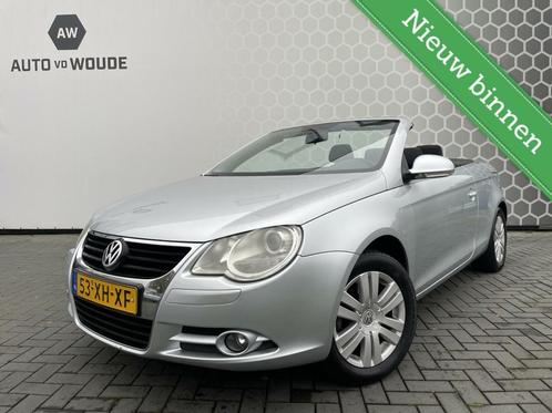 Volkswagen Eos 1.6-16v FSI schuifdak CABRIO LET OP!, Autos, Volkswagen, Entreprise, Achat, Eos, ABS, Airbags, Air conditionné