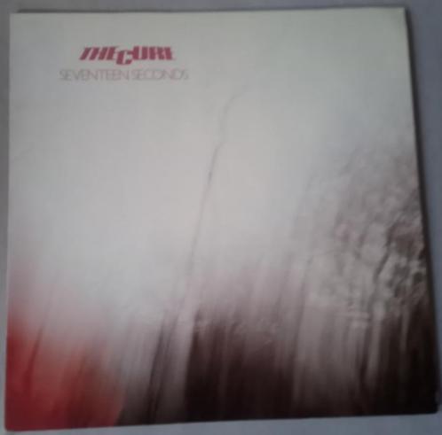 LP: The Cure: "Seventeen Seconds", CD & DVD, Vinyles | Autres Vinyles, Comme neuf, 12 pouces, Enlèvement