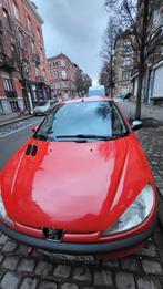 Peugeot 206, 5 places, Achat, 4 cylindres, Rouge
