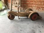 Antieke 3- wiel trapauto kinderspeelgoedauto (vliegende Holl, Antiek en Kunst, Ophalen