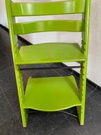 Groene trip trap stoel, Kinderen en Baby's, Kinderstoelen, Ophalen, Gebruikt