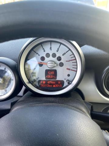 Mini Cabrio jaar 2009, Autos, Bluetooth, Achat, Cabriolet, Boîte manuelle