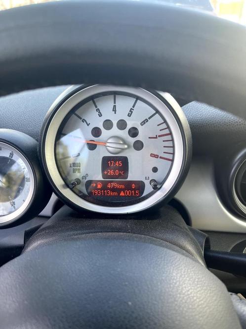Mini Cabrio jaar 2009, Auto's, Mini, Particulier, Cabrio, Airbags, Airconditioning, Bluetooth, Boordcomputer, Centrale vergrendeling