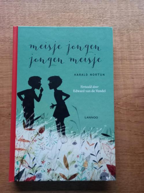 Harald Nortun - Meisje jongen jongen meisje, Boeken, Kinderboeken | Jeugd | 10 tot 12 jaar, Zo goed als nieuw, Ophalen of Verzenden
