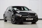 Mercedes-Benz A 200 Benzine Automaat AMG-Line Camera LED Nav, Gebruikt, 4 cilinders, Alcantara, Zwart