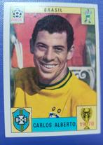 Panini KAART prent anno 1970 voetbal WK Mexico 70 C. ALBERTO, Verzenden