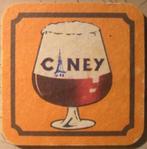 Sous-bock Ciney (Verre), Collections, Marques de bière, Enlèvement ou Envoi, Sous-bock