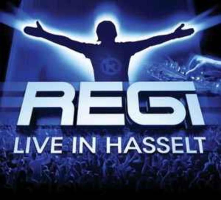 Regi - Live In Hasselt (CD, Mixed + 2xDVD-V, Mixed) Label:Mo, Cd's en Dvd's, Cd's | Dance en House, Gebruikt, Overige genres, Boxset