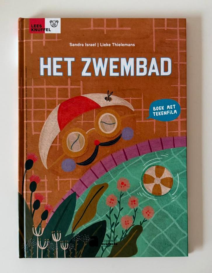 Het Zwembad, Boeken, Kinderboeken | Kleuters, Zo goed als nieuw, Ophalen