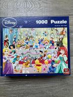 Disney puzzel 1000 stukken, Hobby en Vrije tijd, Ophalen, 500 t/m 1500 stukjes, Zo goed als nieuw, Legpuzzel