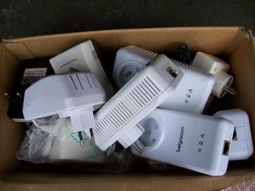16 power line adapters, Computers en Software, Powerlines, Gebruikt, Ophalen