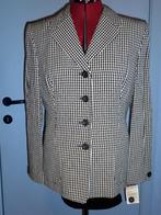 blazer vichy maat 40 marc aurel, Kleding | Dames, Marc Aurel, Ophalen of Verzenden, Maat 38/40 (M), Zwart