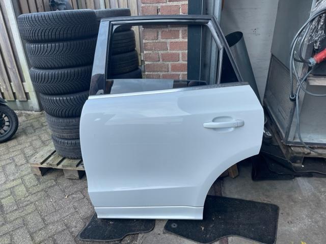 PORTIER LINKS ACHTER Audi Q5 (8RB) (01-2008/05-2017), Auto-onderdelen, Carrosserie, Deur, Audi, Achter, Links, Gebruikt