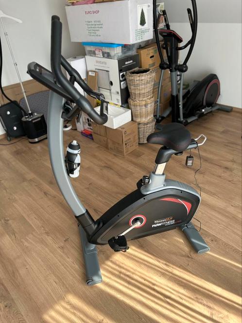 Flow Fitness hometrainer DHT2000i, Sport en Fitness, Fitnessapparatuur, Zo goed als nieuw, Crosstrainer, Ophalen of Verzenden